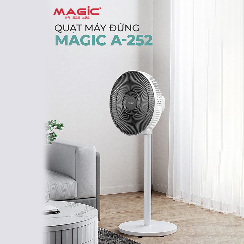 Quạt máy đứng Magic A-252