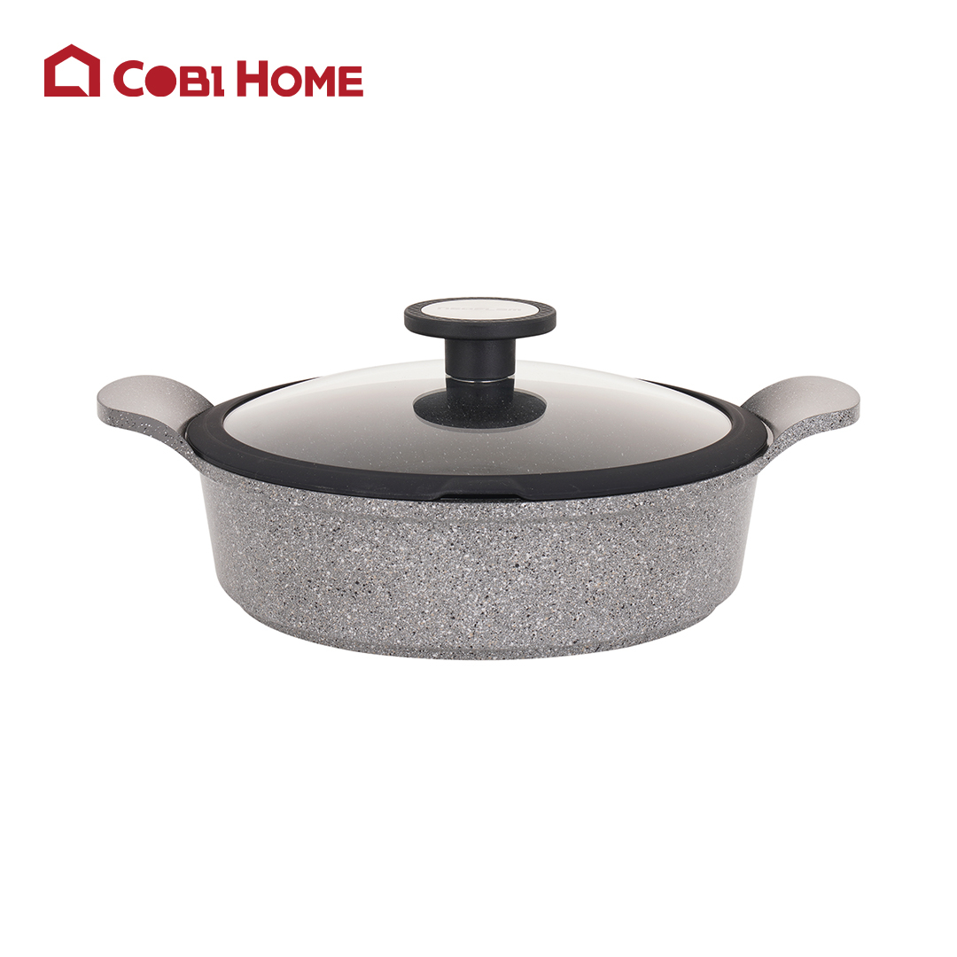Nồi Neoflam Pote đúc nguyên khối phủ chống dính Ecolon_365137 (Made in Korea)