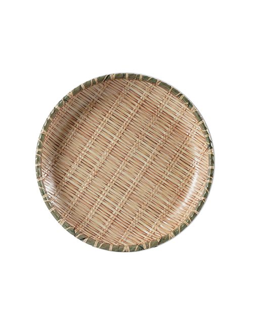 Dĩa mây tre Yangge đan tròn Size 25.4cm_378157_13810-10-CZB