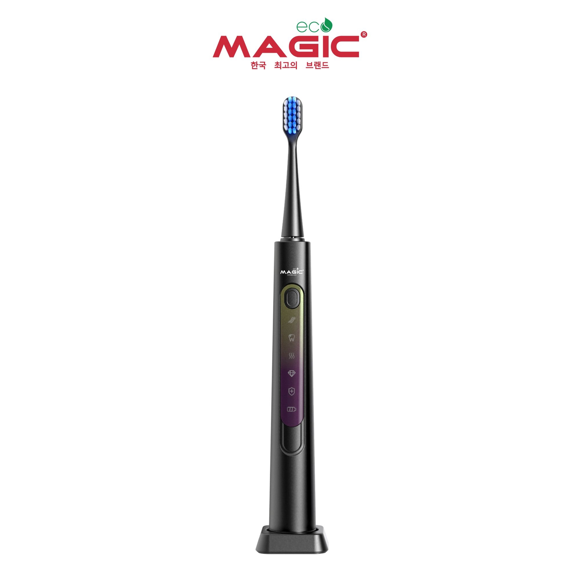 Bàn chải điện Magic Eco Pro-51 màu đen - Phân phối chính hãng
