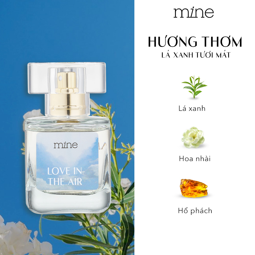 Nước hoa nữ Mine Love In The Air lưu hương 6-8h 30ml