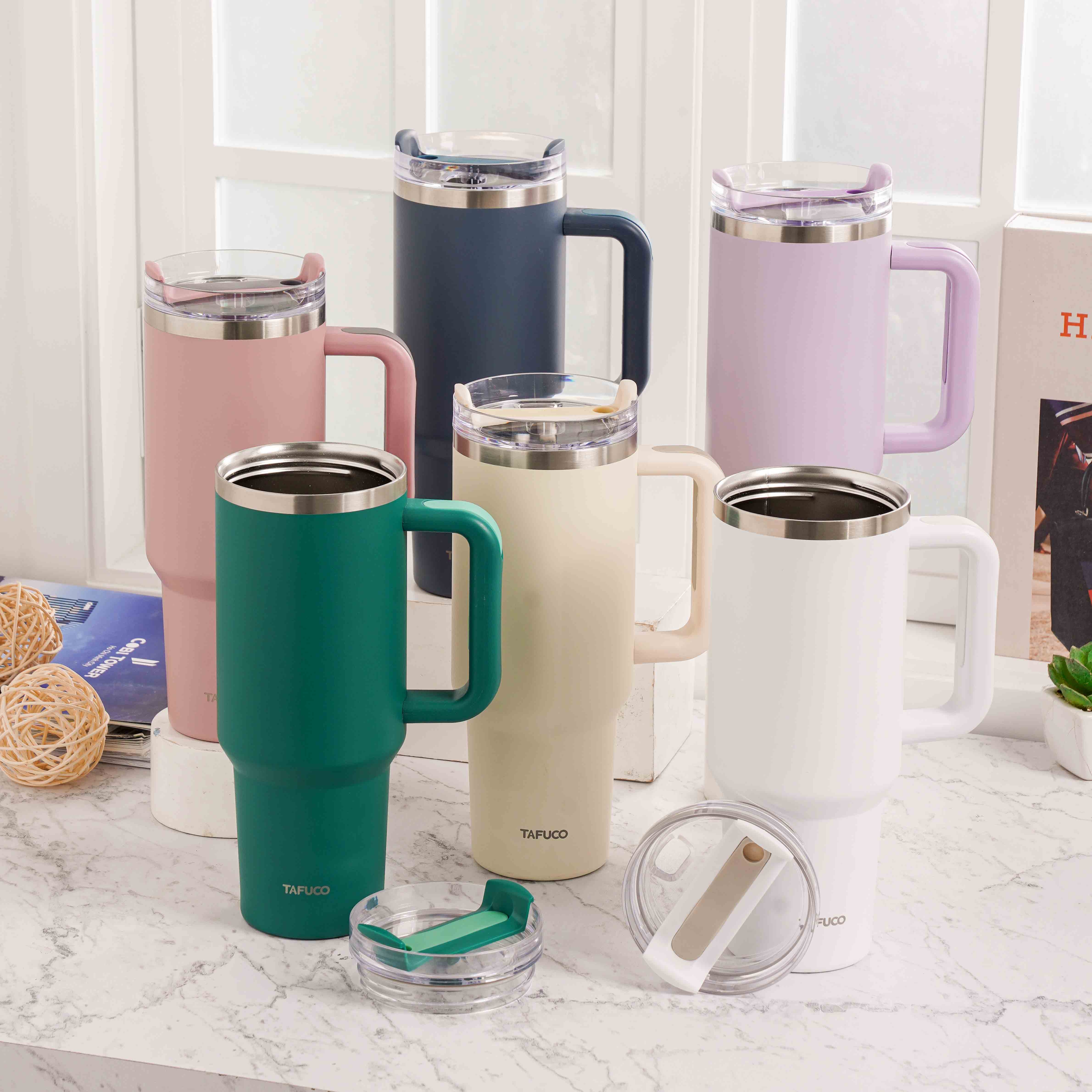 Ly giữ nhiệt có ống hút T205RP 1180ml - Hồng_341624 - 9