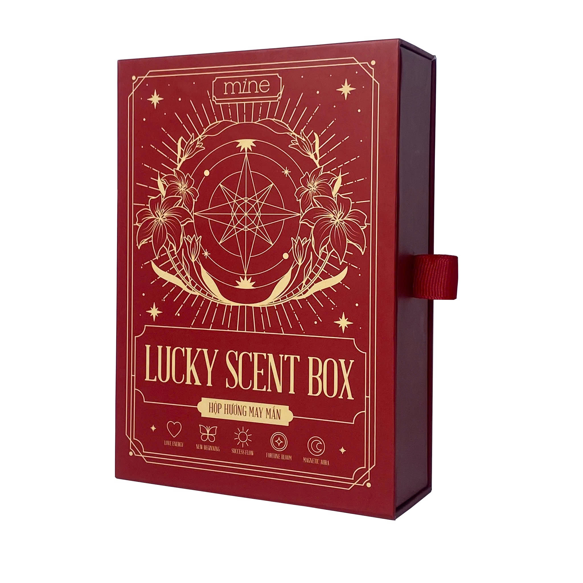 Hộp hương Mine may mắn - Lucky Scent Box