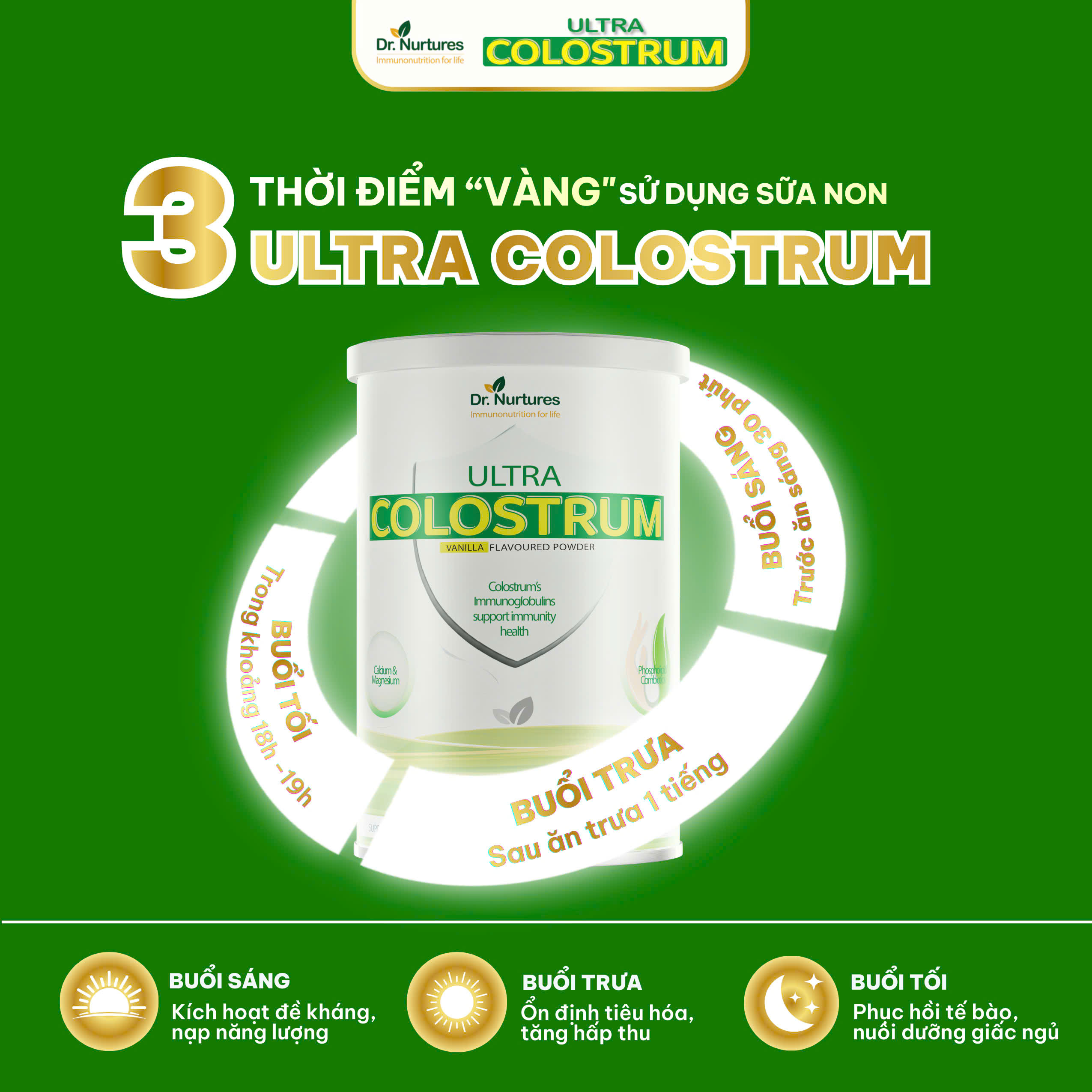 Sữa Non Ultra Colostrum (mẫu mới)
