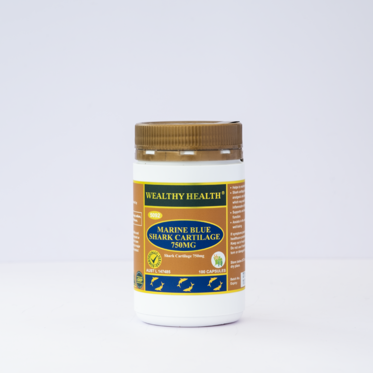 Viên Uống Sụn Cá Mập Marine Blue Shark Cartilage 750mg