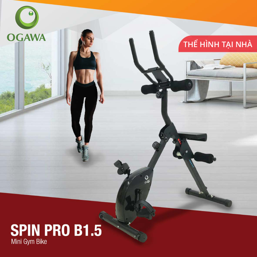 Xe đạp thể dục đa chức năng (AC-3210)-OGAWA -Spin-Pro-B1.5 multifunction bike (AC-3210)