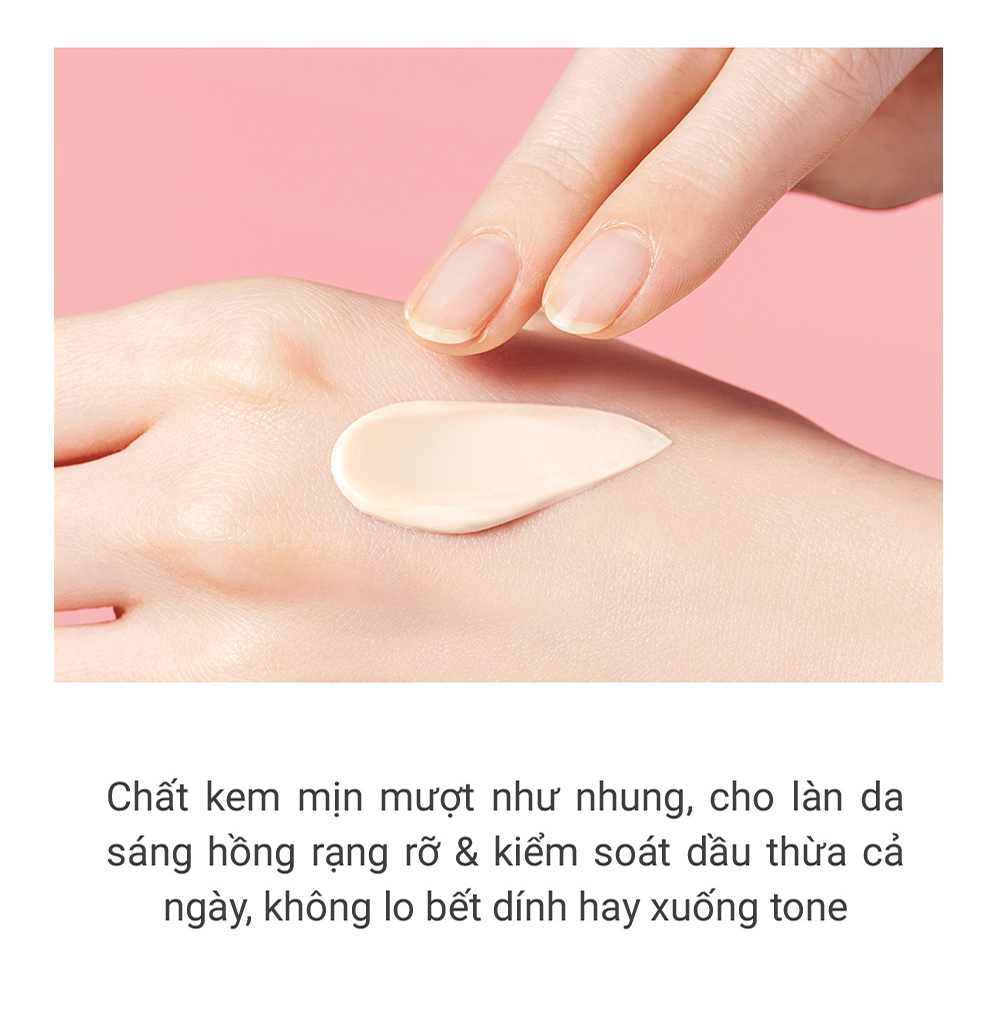 Kem Chống Nắng Nâng Tone Ráo Mịn Kiềm Dầu Cell Fusion C Brightening Tone Up Sunscreen 100 SPF50+ PA ++++ 50ml - 9