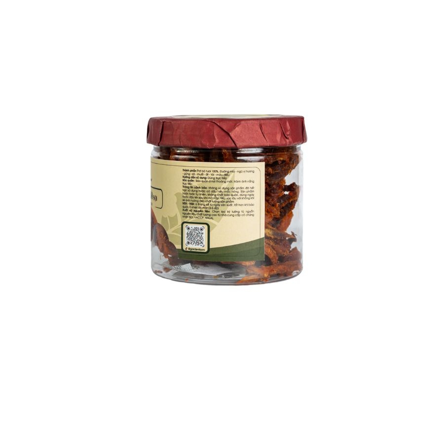 Khô Bò sợi Garden Farm (hũ 150g) - 2