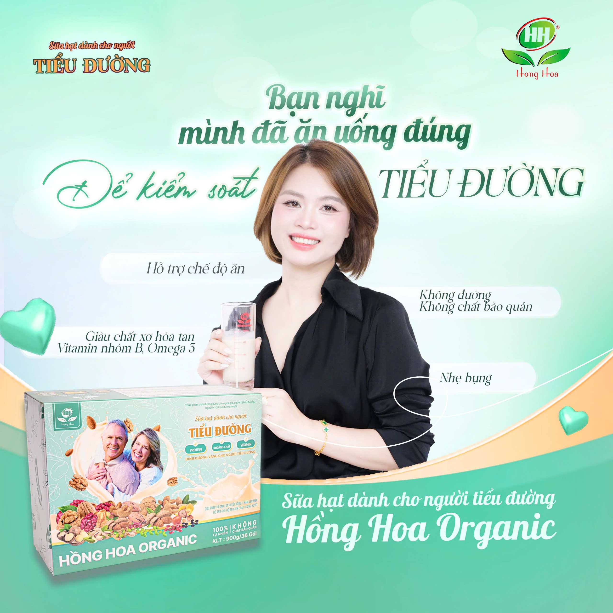 Sữa hạt dành cho người tiểu đường – Sữa Hạt thuần chay an toàn