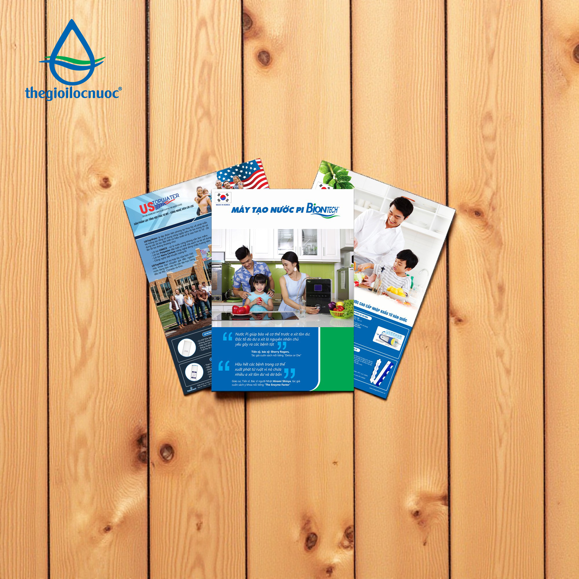 BỘ CATALOGUE THẾ GIỚI LỌC NƯỚC 3 QUYỂN: BIONTECH, WATEK, USTOPWATER - 5