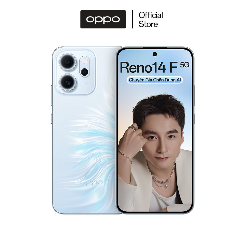 Điện thoại OPPO Reno14 F 5G 8GB/256GB