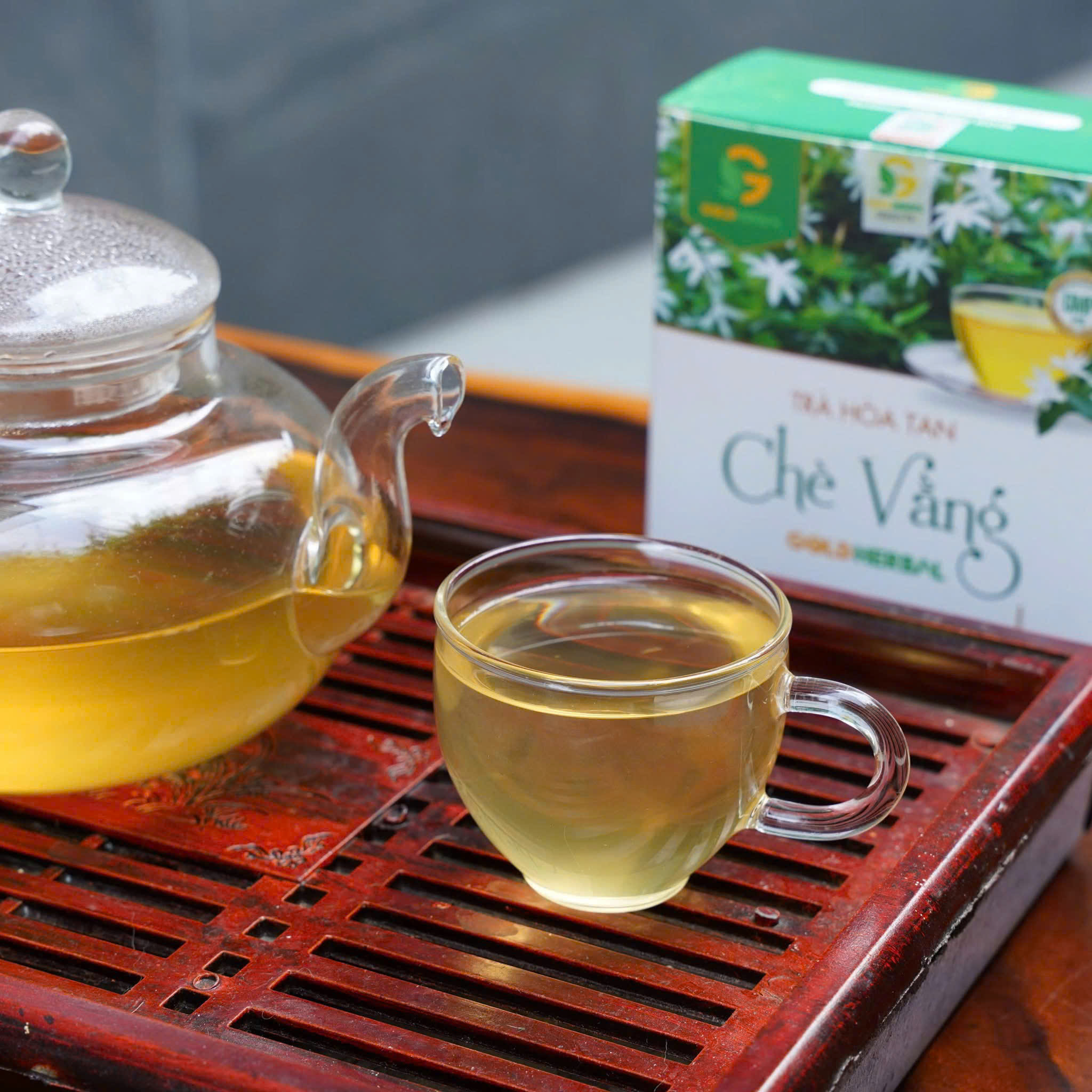 Trà hòa tan Chè vằng