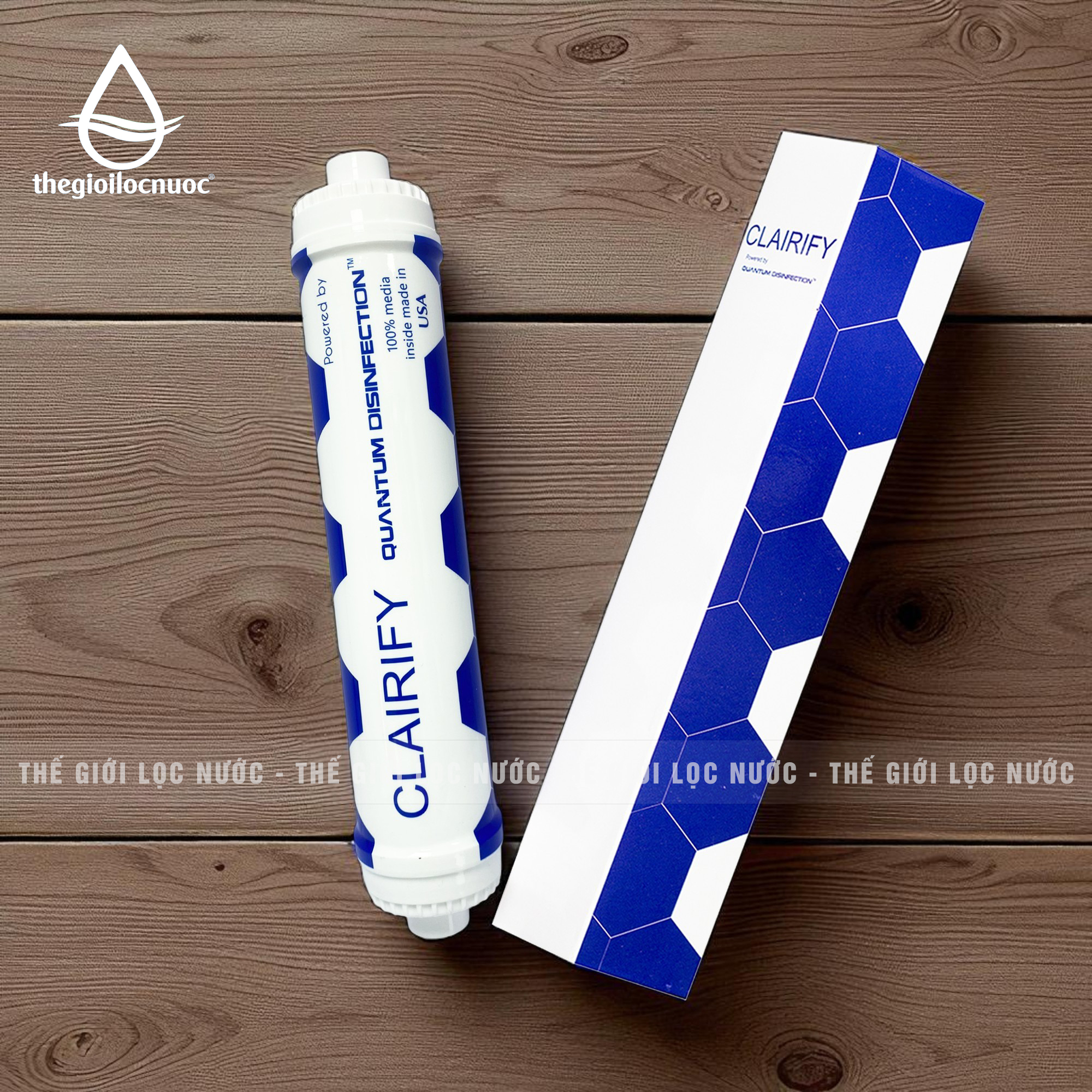 Lõi lọc diệt khuẩn lượng tử - QUANTUM DISINFECTION
