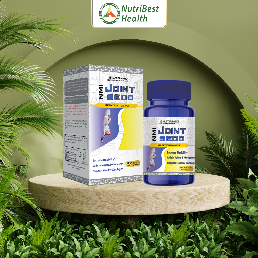 Viên uống tăng cường tiết dịch khớp, hỗ trợ hạn chế thoái hóa khớp NMI - JOINT SEDO (90 viên)