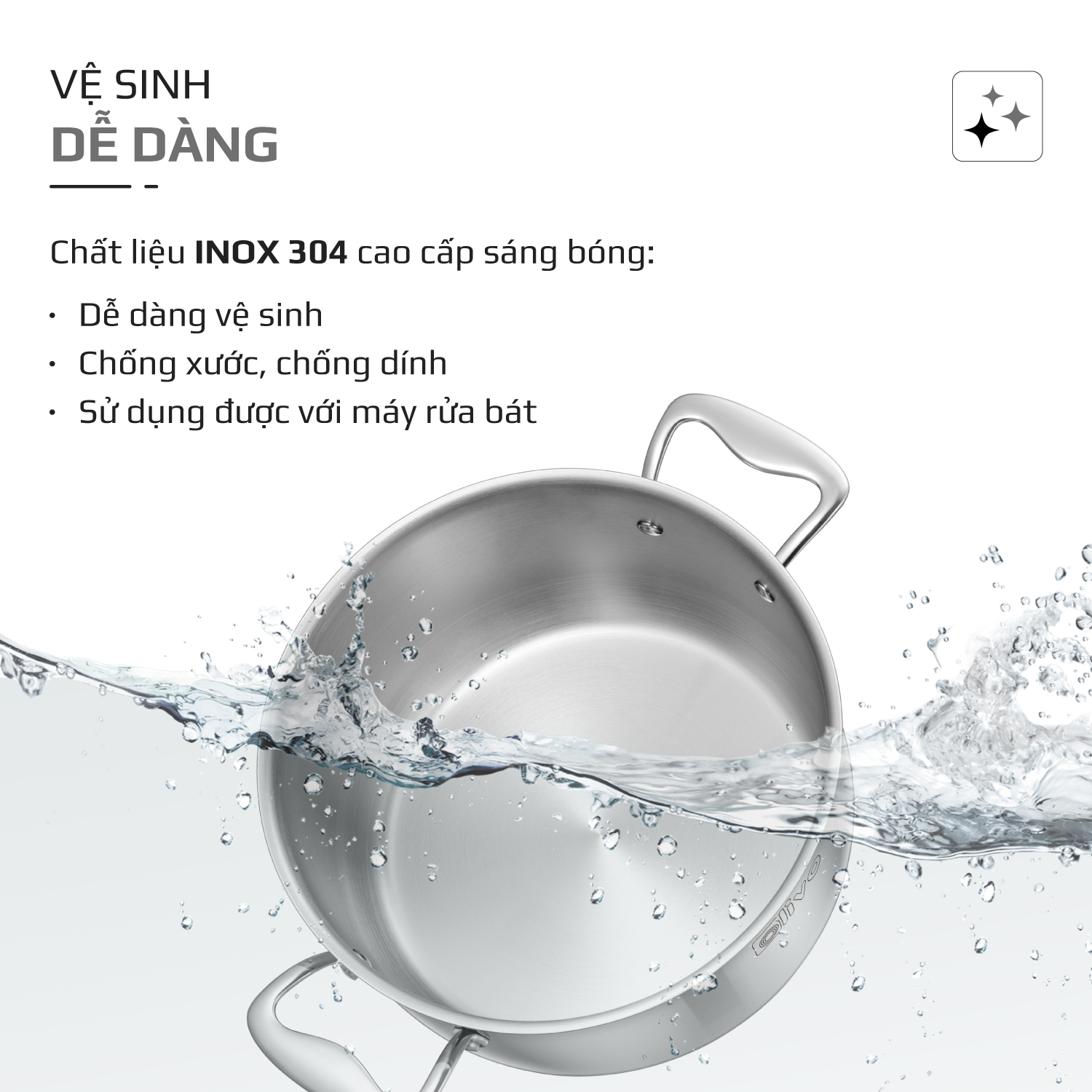 Nồi OLIVO DAVINCI 2010