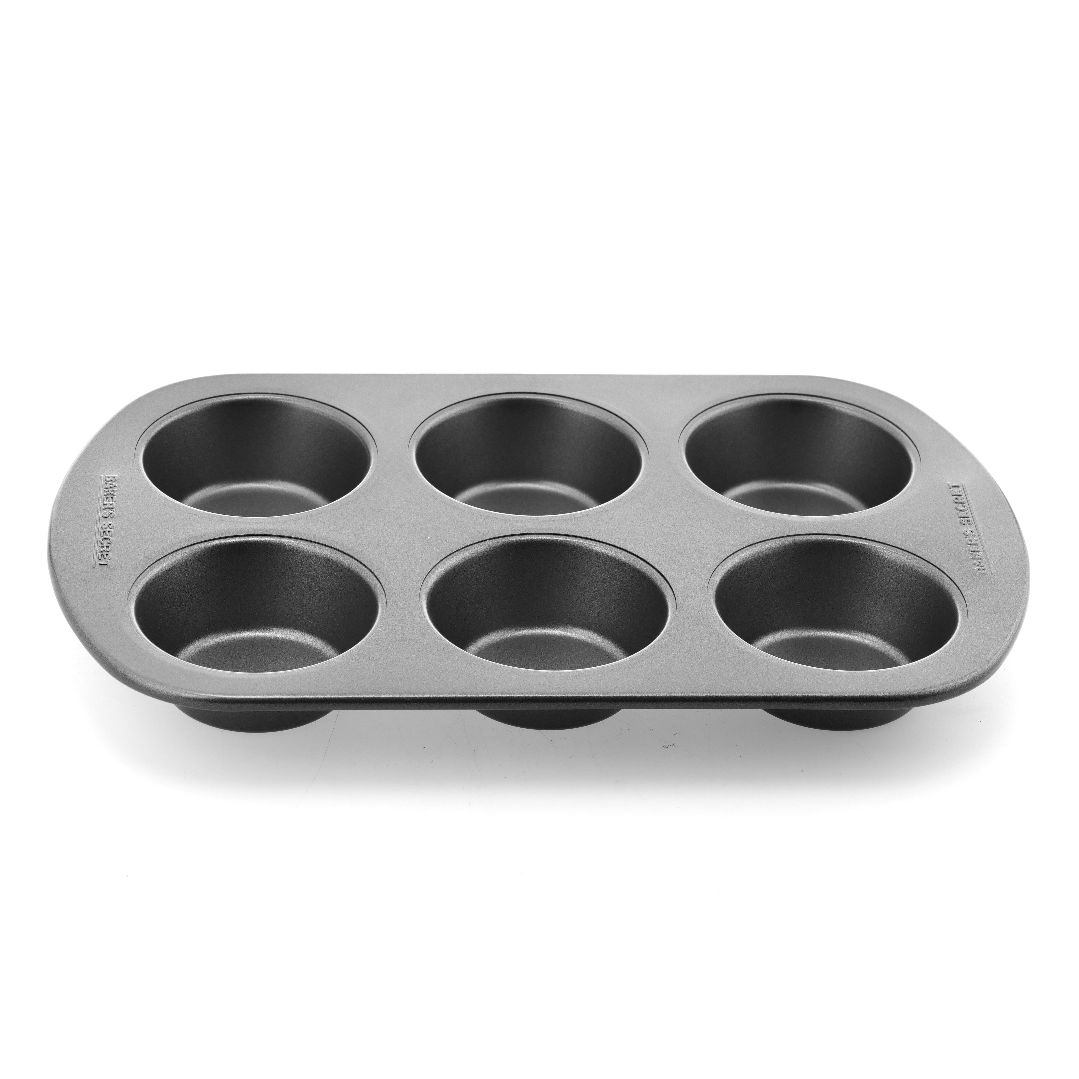 Khuôn nướng bánh Muffin 6 ô_284x180x32 (mm)_366117