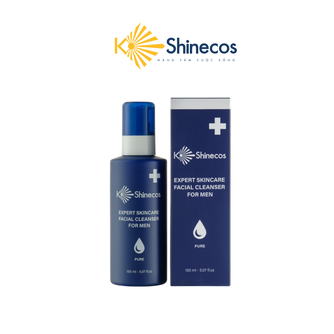 Sữa rửa mặt nam K Shinecos Expert Skincare 150ml