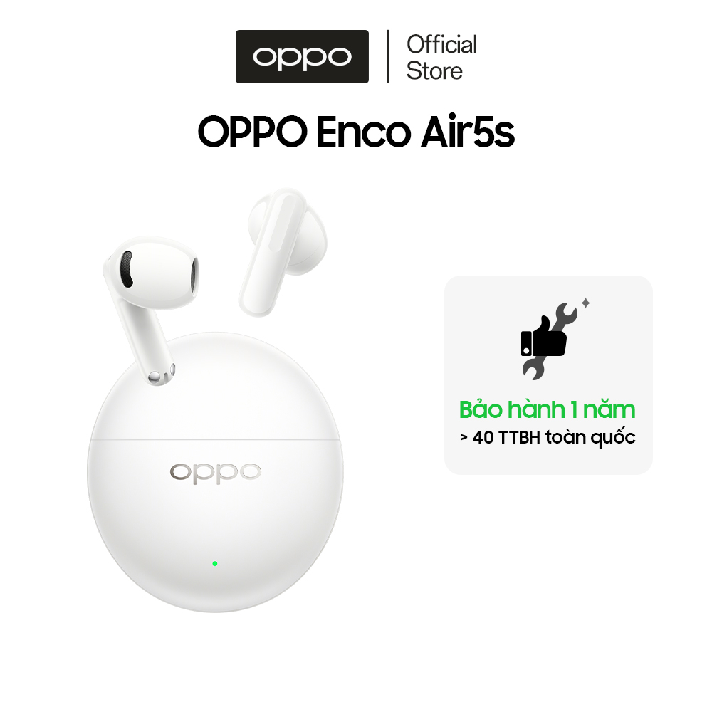 Tai nghe Bluetooth True Wireless OPPO Enco Air 5s - Phân phối chính hãng