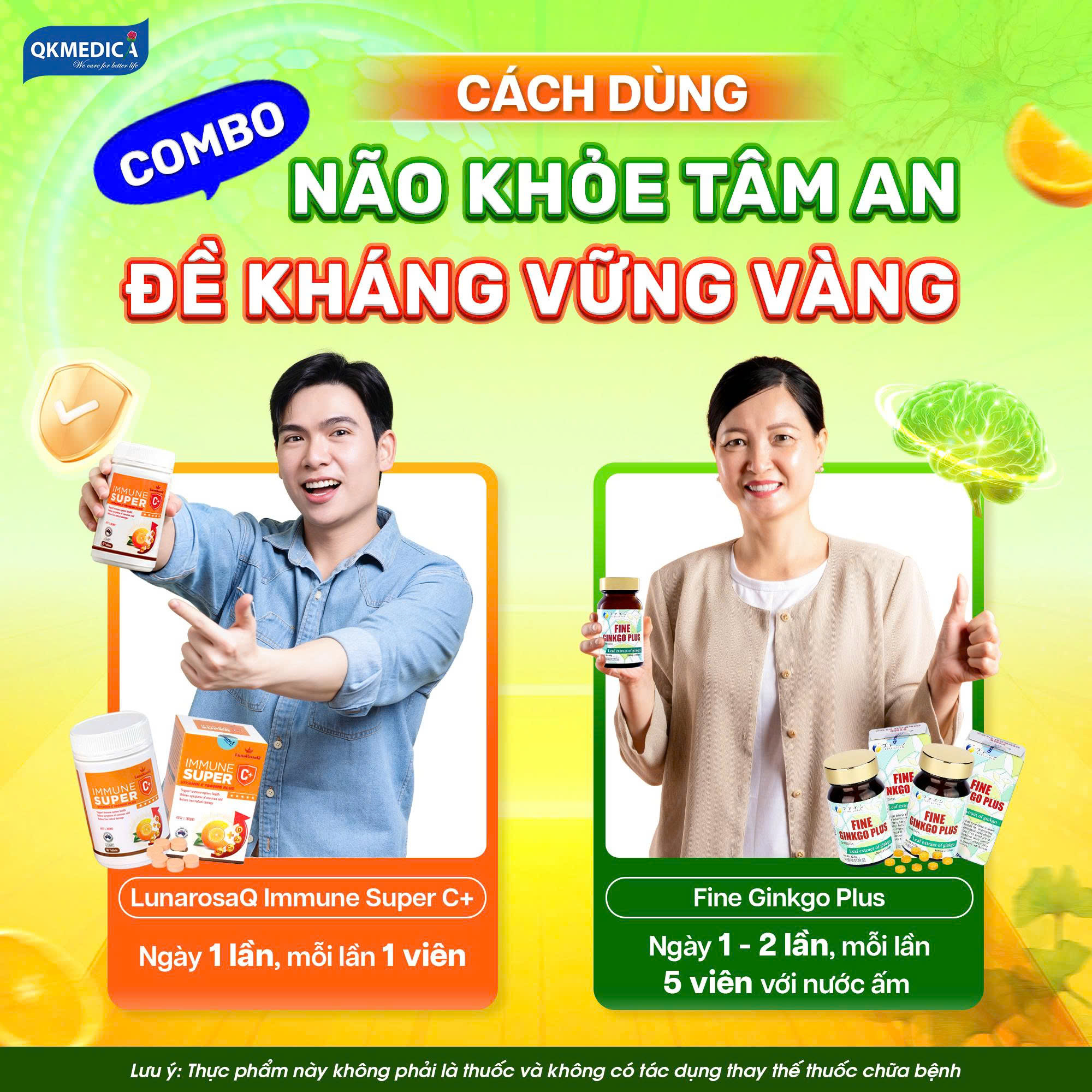 Combo não khỏe tâm an - Đề kháng vững vàng