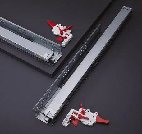 Ray trượt âm 50KG Hafele - 550/ 540/ 560 mm 433.32.136