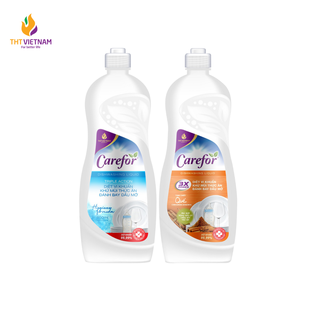 Nước rửa chén bát Carefor 800ml - 1