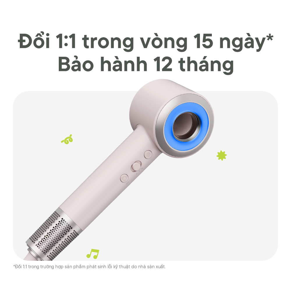 Máy sấy tóc tốc độ cao InnoCare Hair Dryer