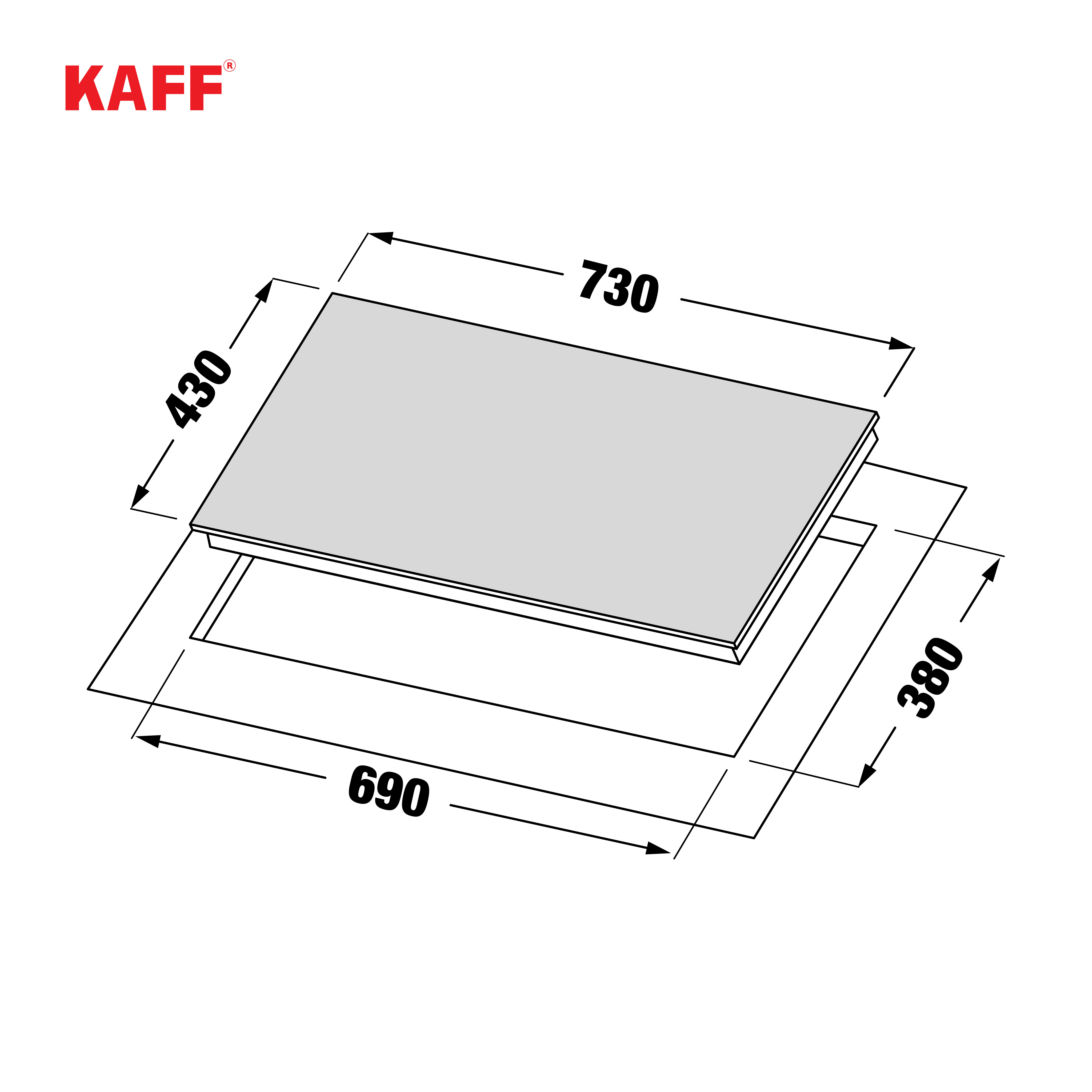 Bếp điện từ KF - 0703IC  New Plus