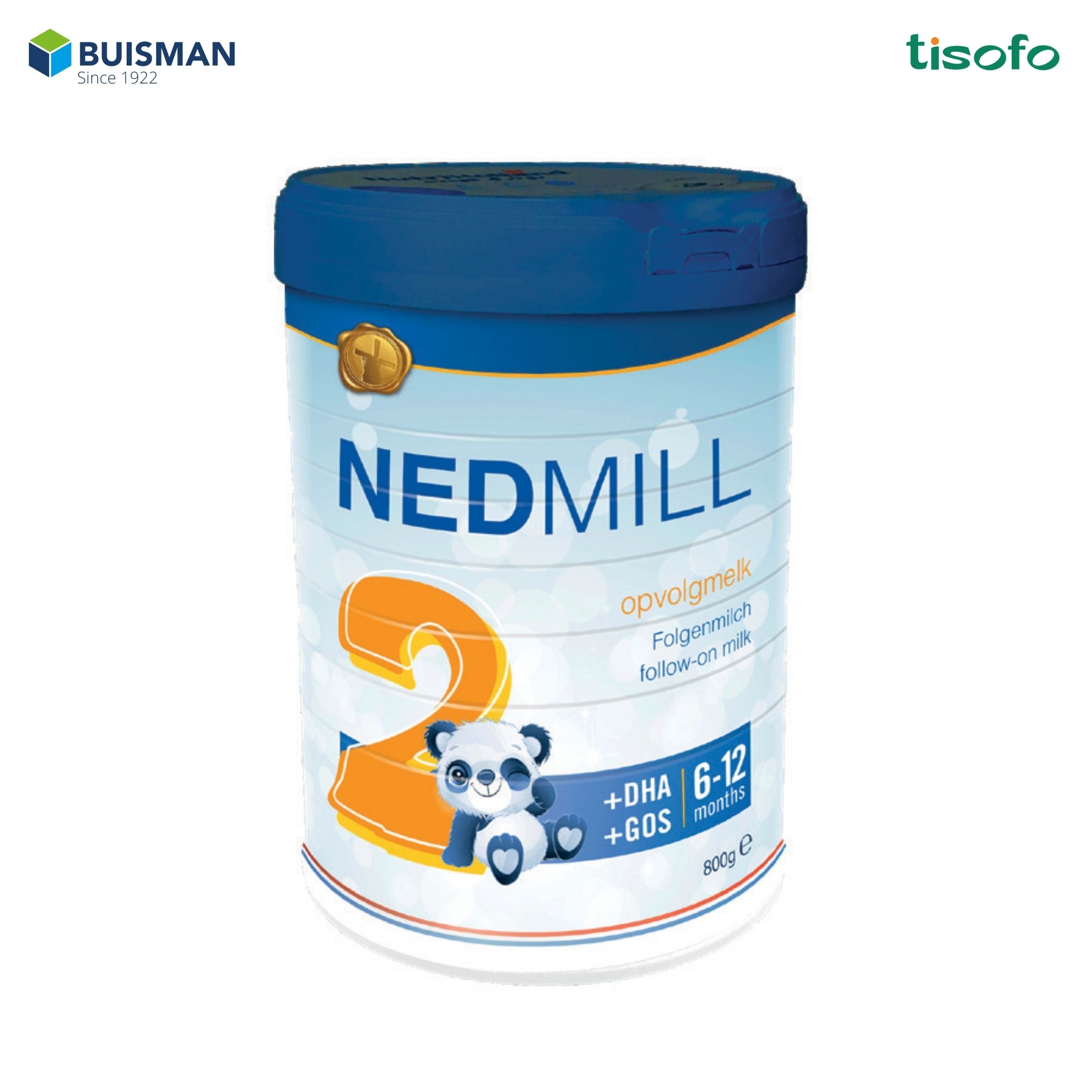 Sữa công thức dành cho trẻ từ 6-12 tháng tuổi Nedmill Stage 2-duoc-ban-tai-Siêu thị online Nhi Bống