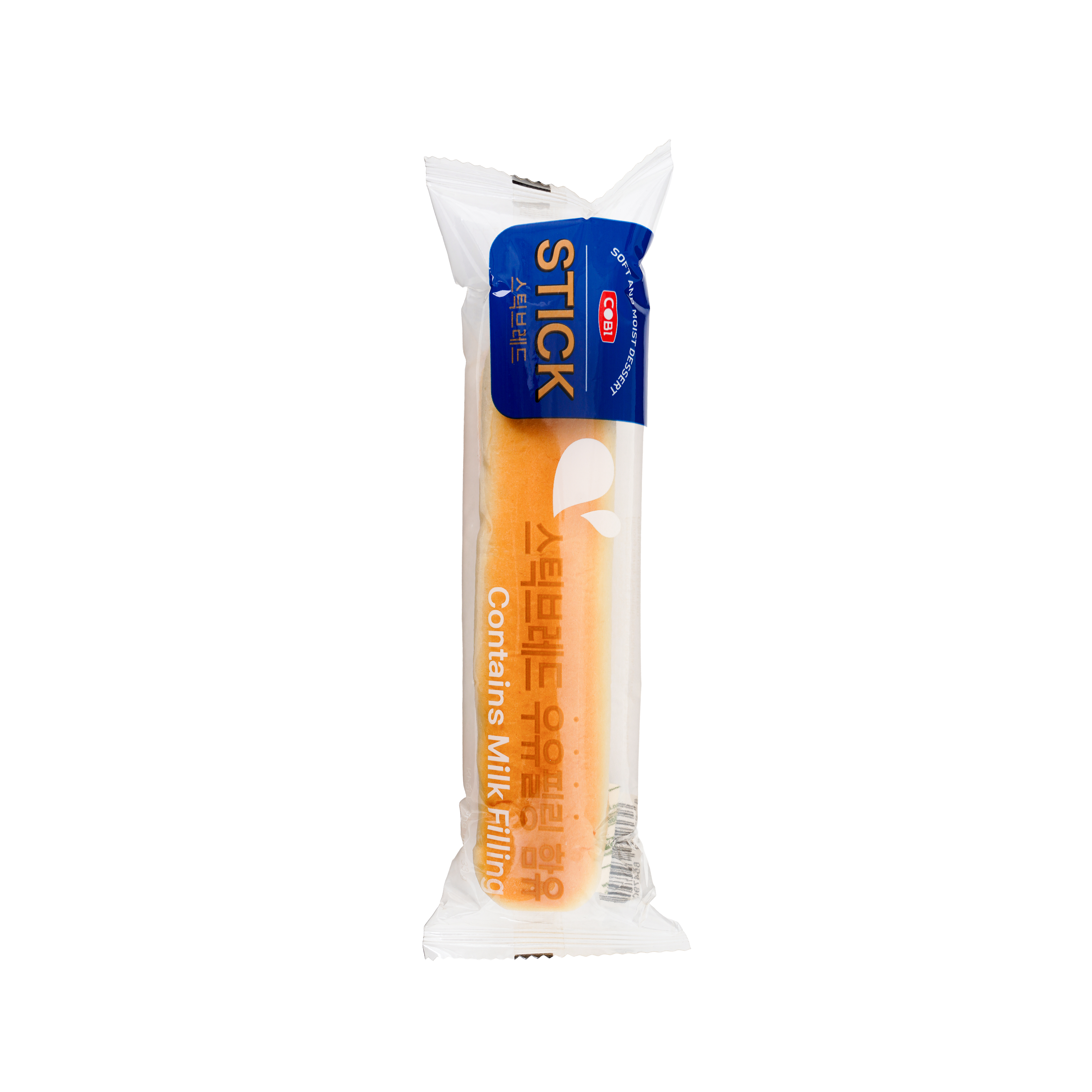 Bánh que sữa mềm COBI Stick Bread - Hộp 18 cái - Mềm mịn, dễ ăn, tiện mang theo_104093RD