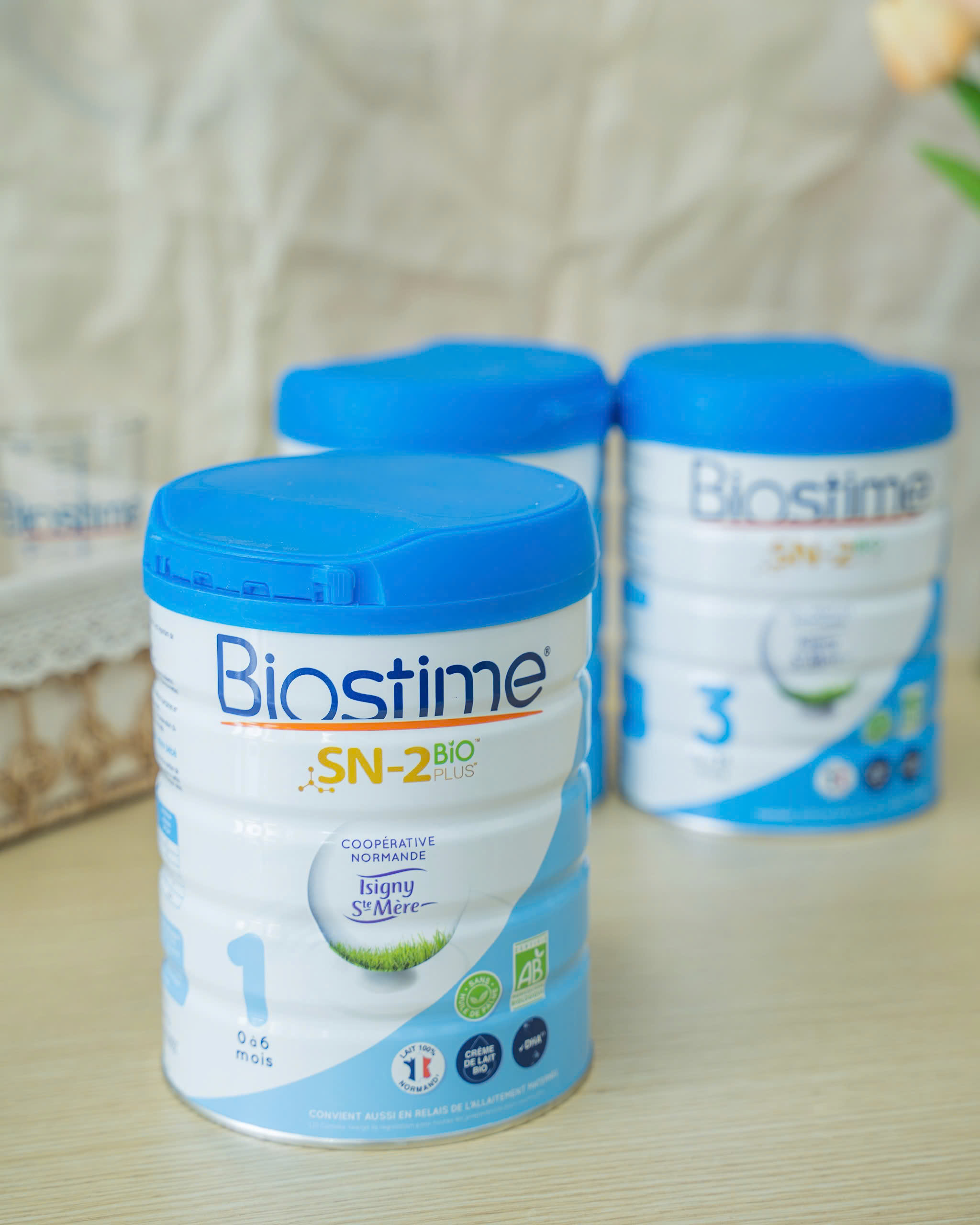Sữa Biostime SN-2 Bio Plus Organic (số 1)