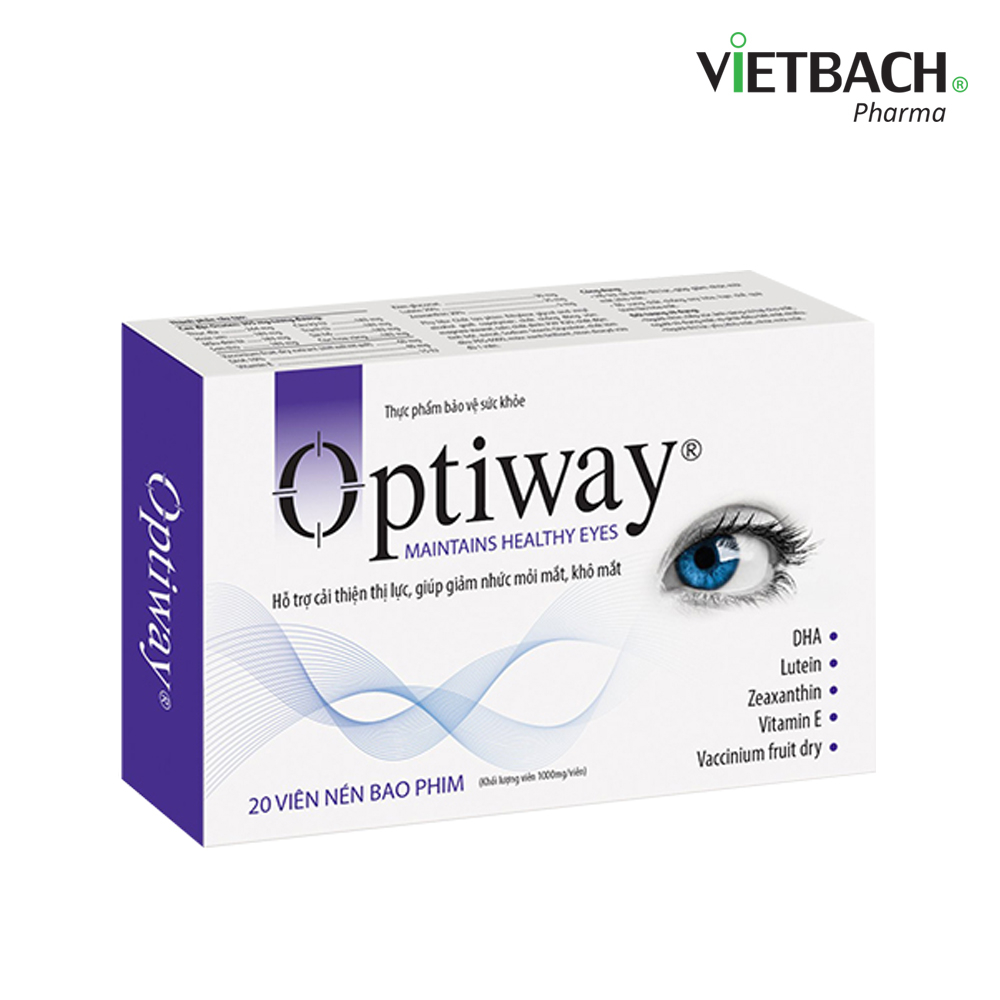 Viên uống cải thiện thị lực Optiway-duoc-ban-tai-Droppiimart