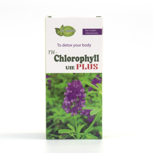 Thực phẩm bảo vệ sức khỏe TH- Chlorophyll UIE PLUS - Detox your body