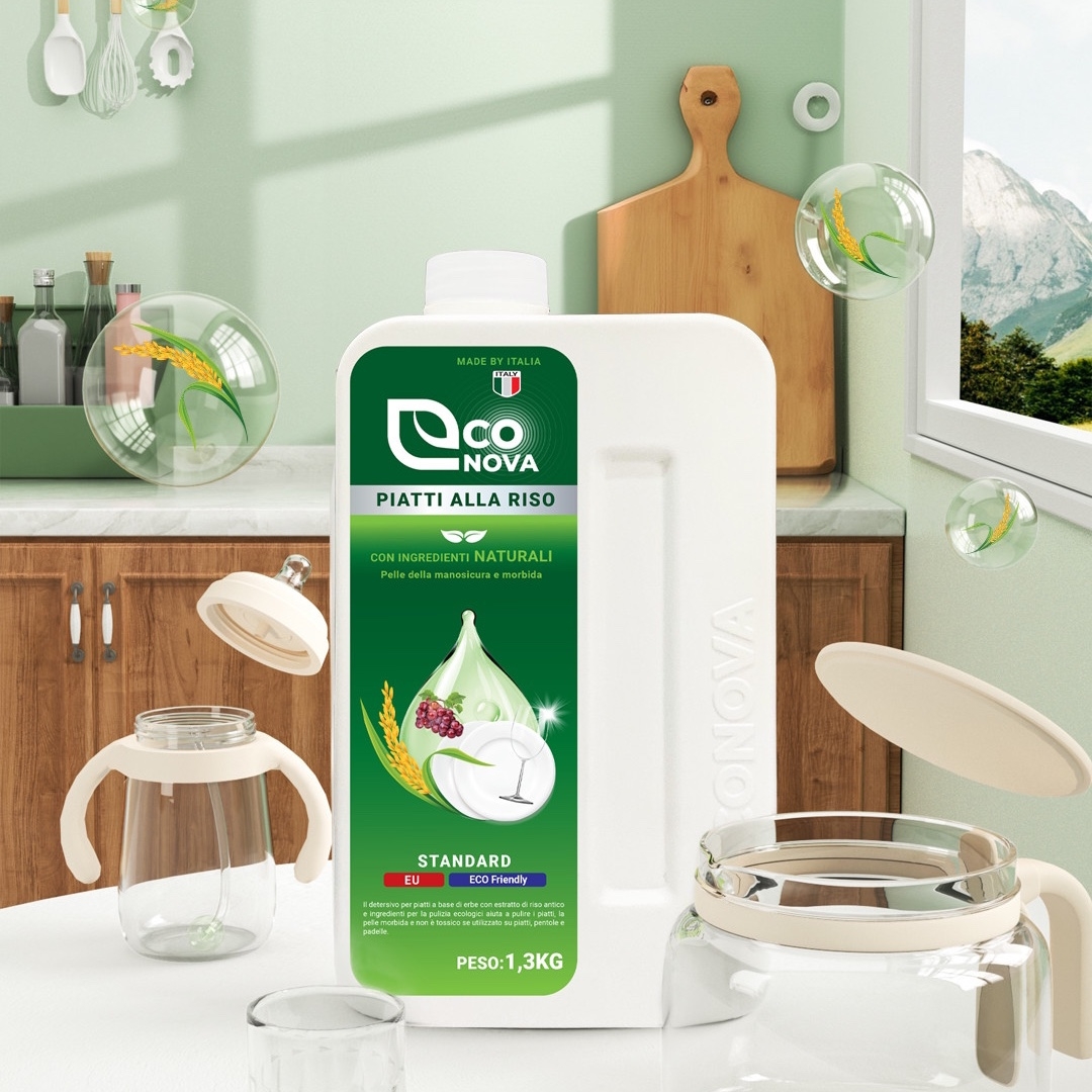 Nước rửa chén gạo Econova (Chai 1.3kg)-duoc-ban-tai-Siêu Thị Ánh Nguyệt