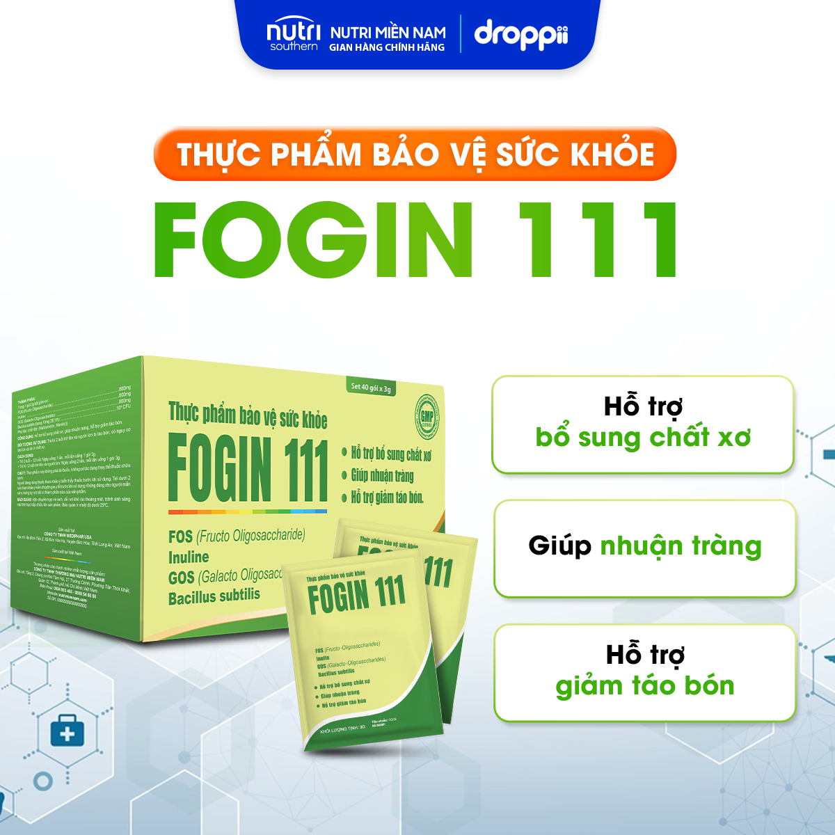 Thực phẩm bảo vệ sức khỏe FOGIN 111