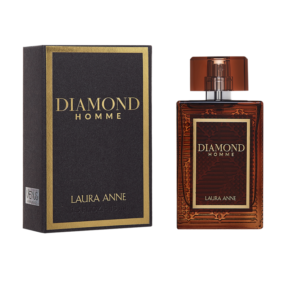 Nước Hoa Nam - Diamond Homme - 45ml (Brown)