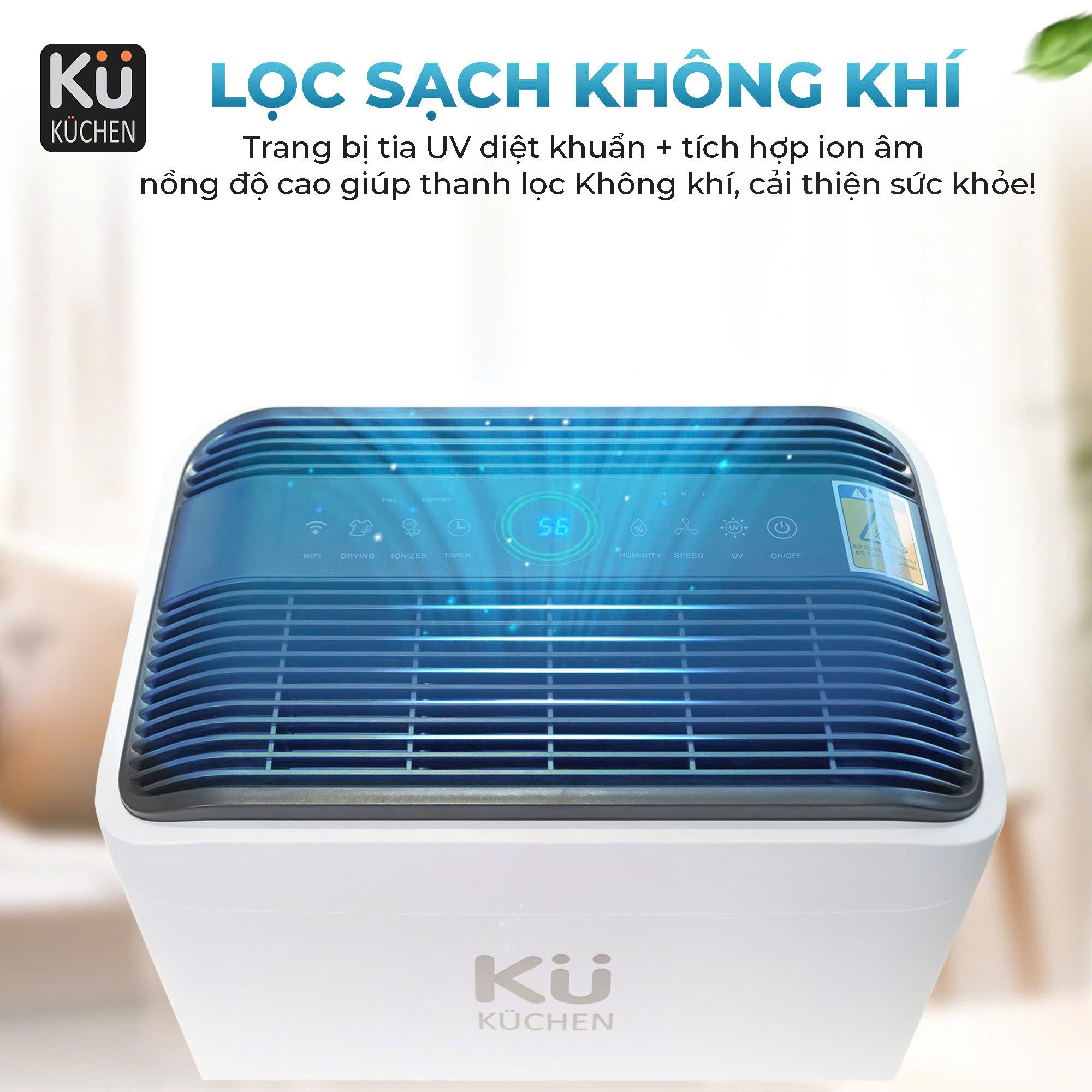 Máy hút ẩm LLH 2524