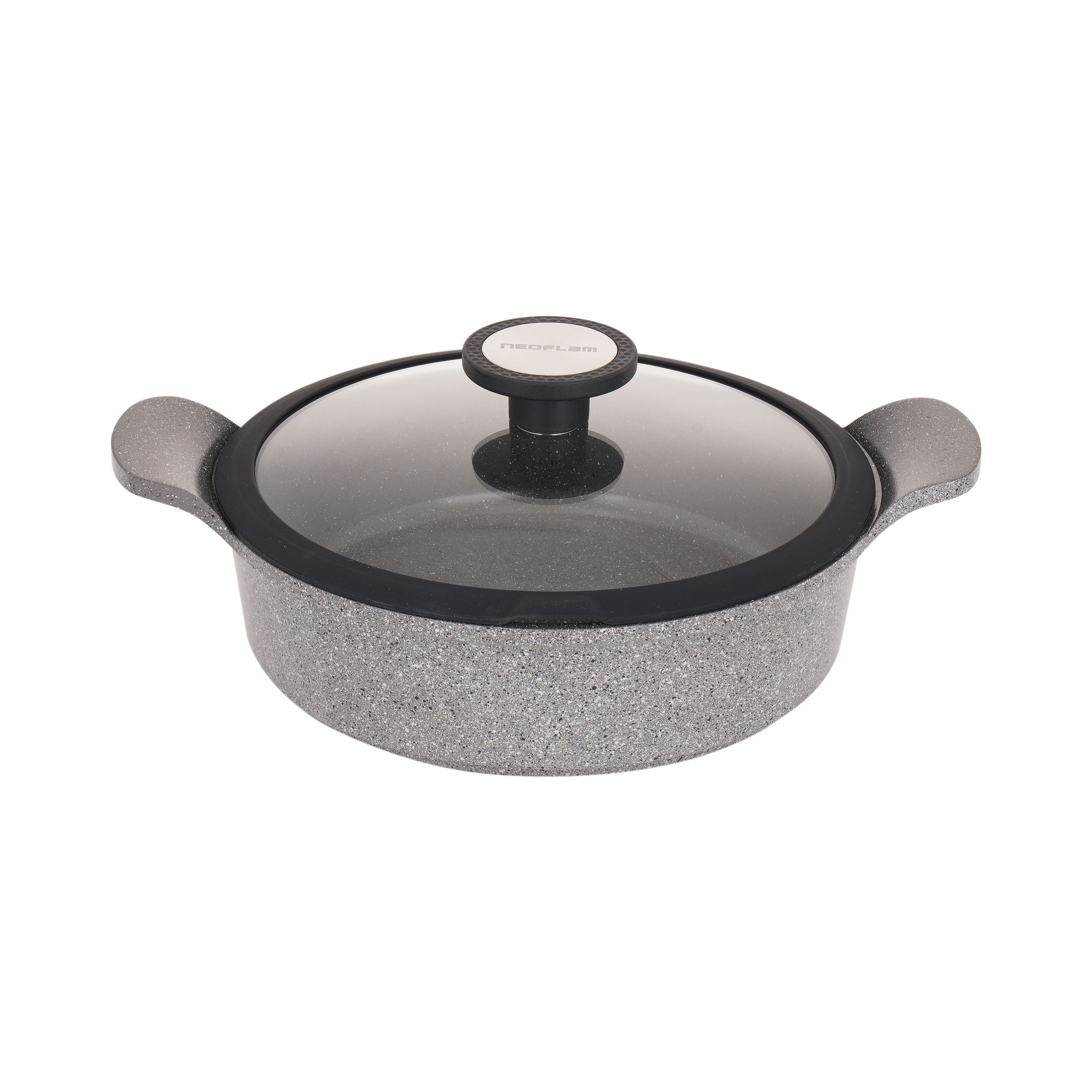 Nồi Neoflam Pote đúc nguyên khối phủ chống dính Ecolon_365137 (Made in Korea)
