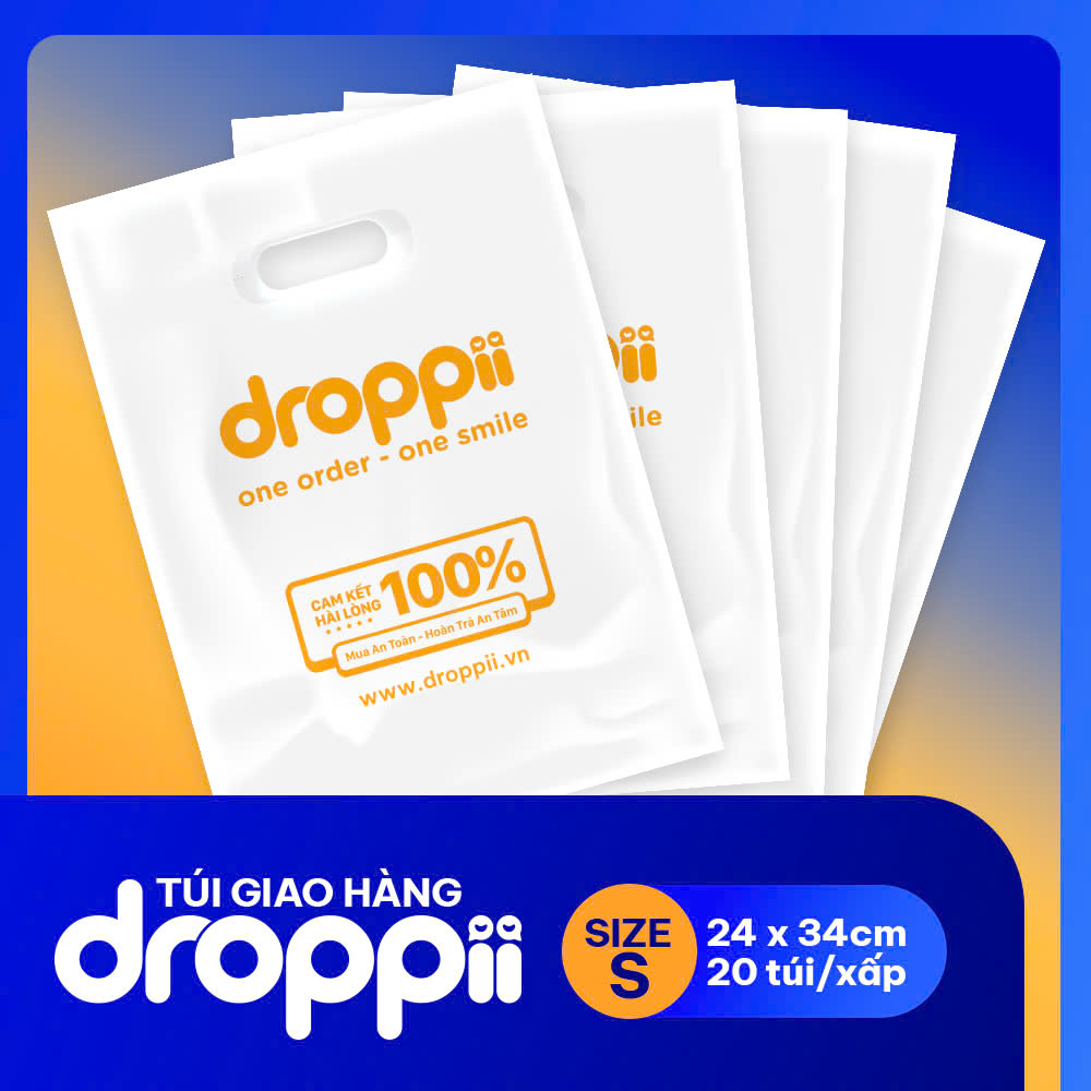 Túi giao hàng Droppii
