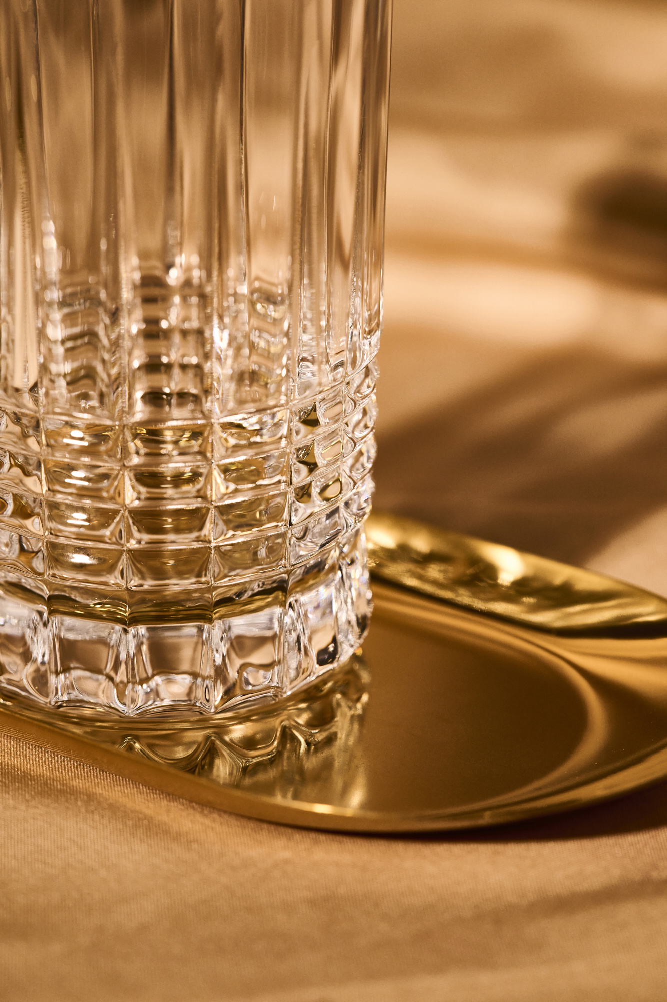 Cốc uống nước cao pha lê 330ml Bohemia Royal Crystal Set 6 ly - MODEL: Pina 330ml