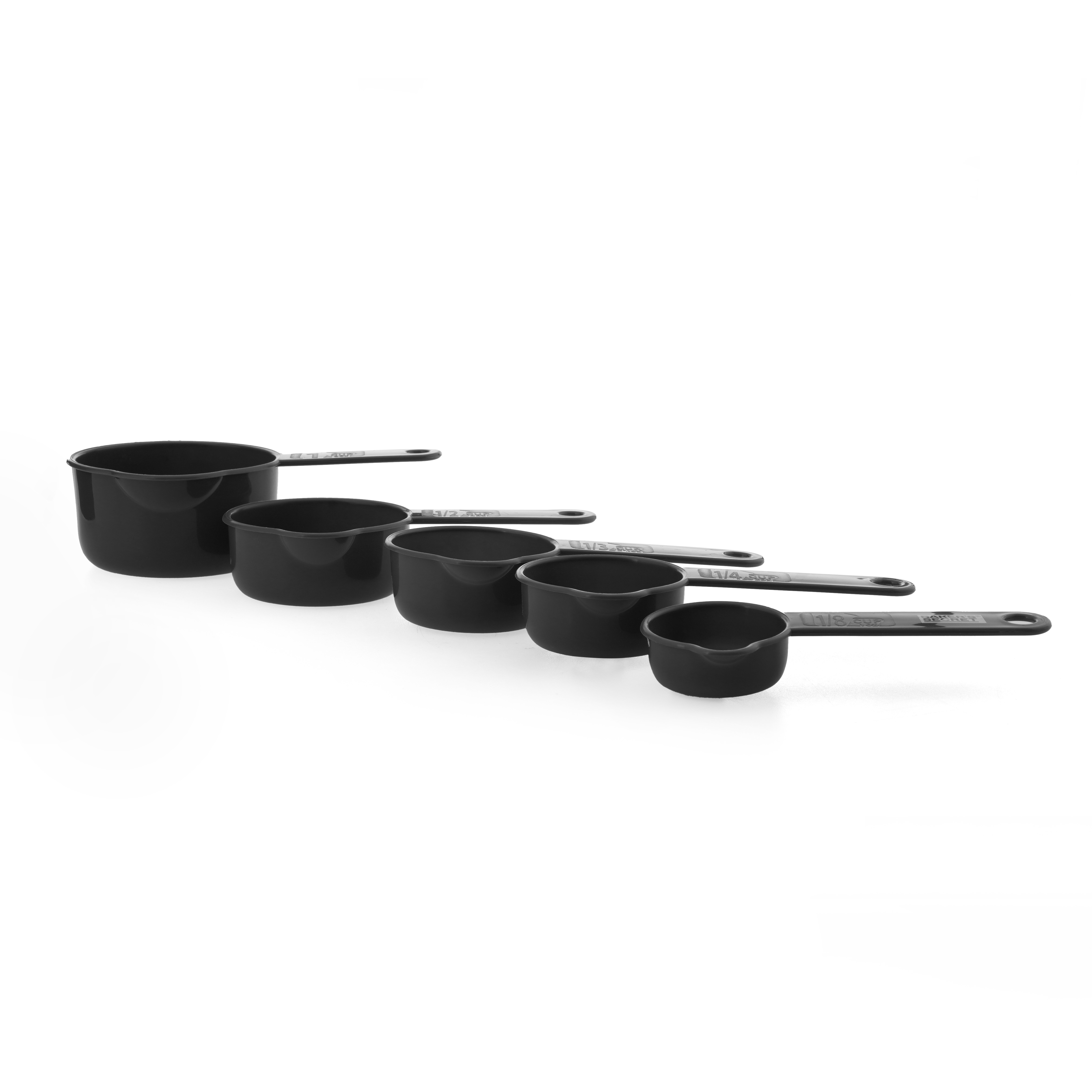 Set cốc nhựa định lượng gồm 5 cốc 30ml - 60ml - 80ml - 120ml - 235ml_366128