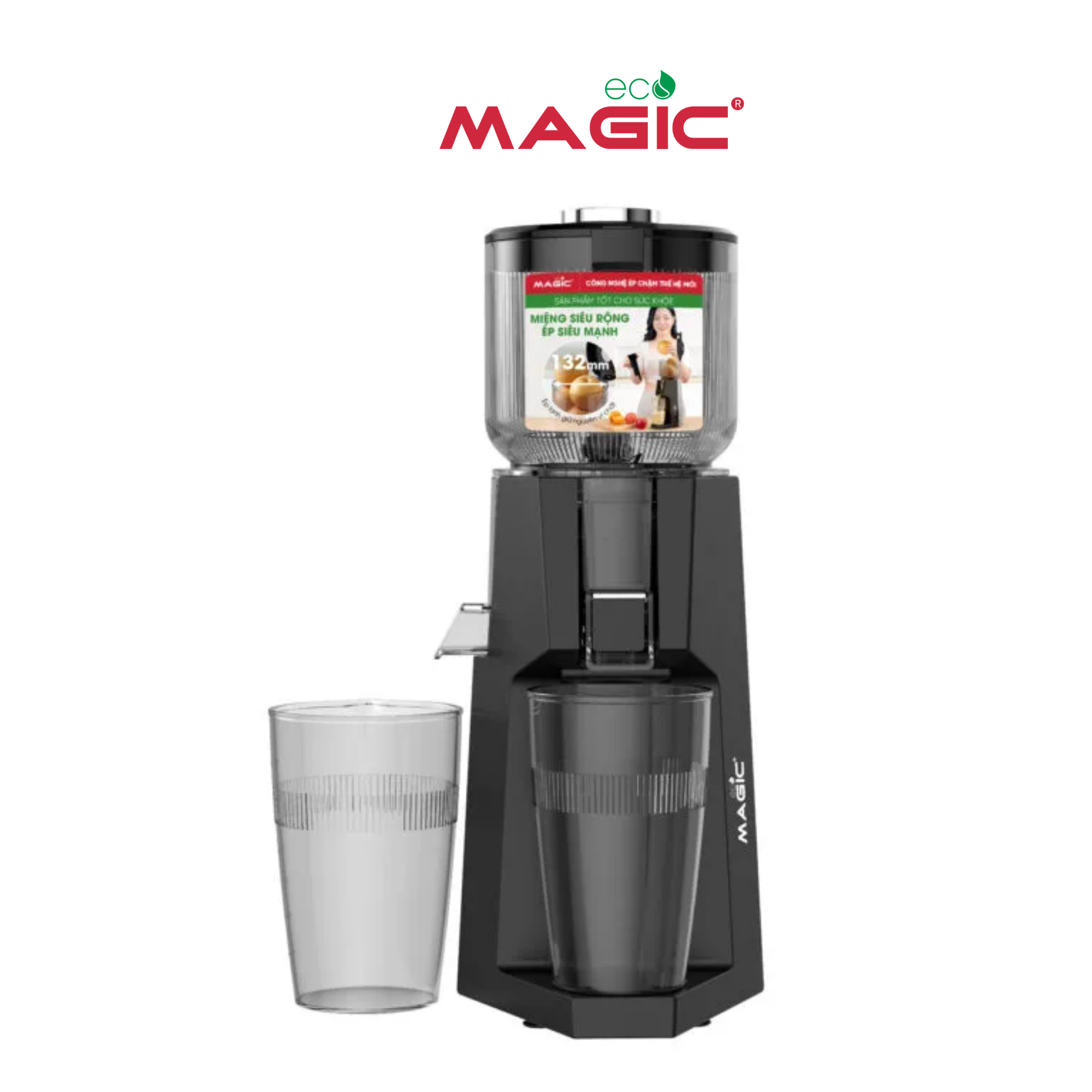 Máy ép chậm AC-150, hiệu Magic Eco - Phân phối chính hãng