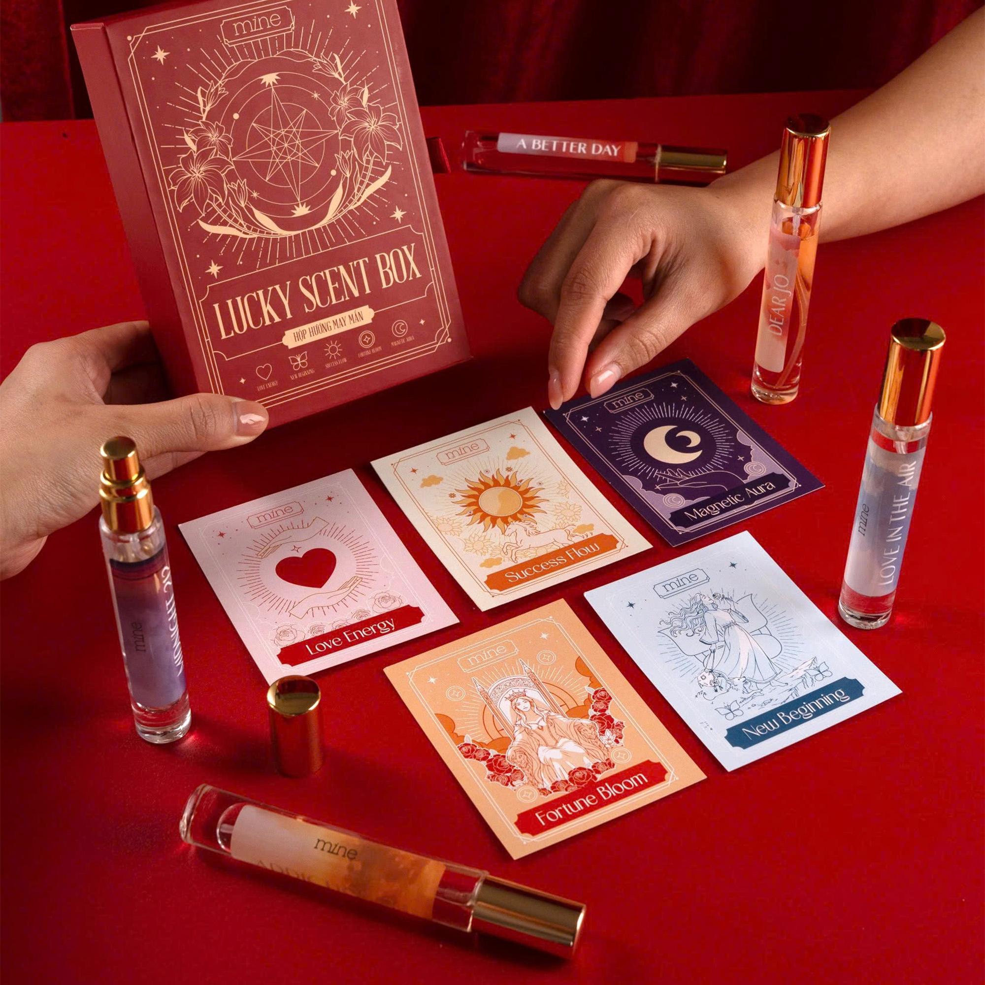 Hộp hương Mine may mắn - Lucky Scent Box