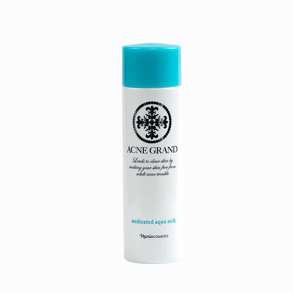 Sữa dưỡng da - NARIS Acne Grand Medicated Aqua Milk 160ml - Phân phối chính hãng