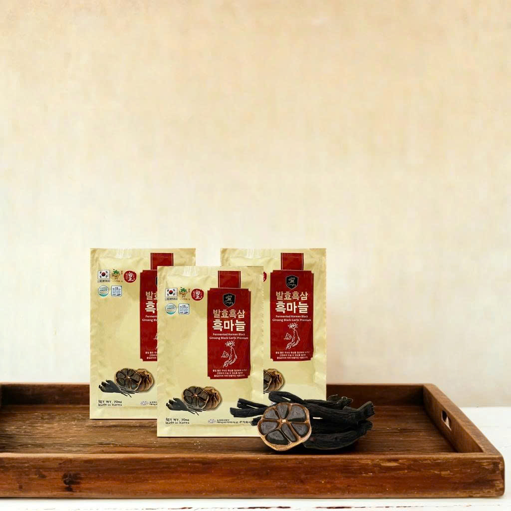 Nước hắc sâm tỏi đen 70ml x 20 gói - 7