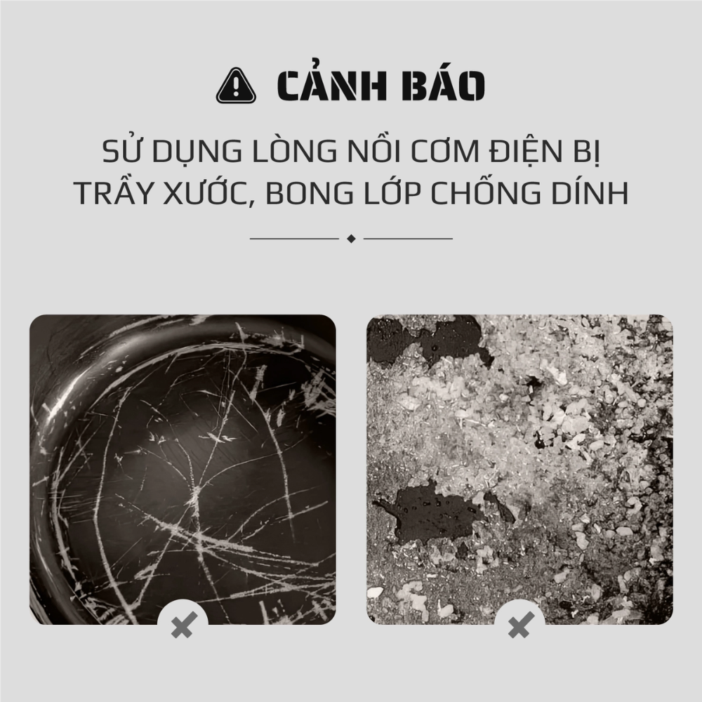 Nồi cơm điện lòng sứ dưỡng sinh Mishio MK365 (0.8L)