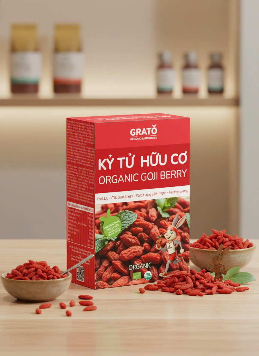 Kỷ Tử Hữu Cơ Grato 100g