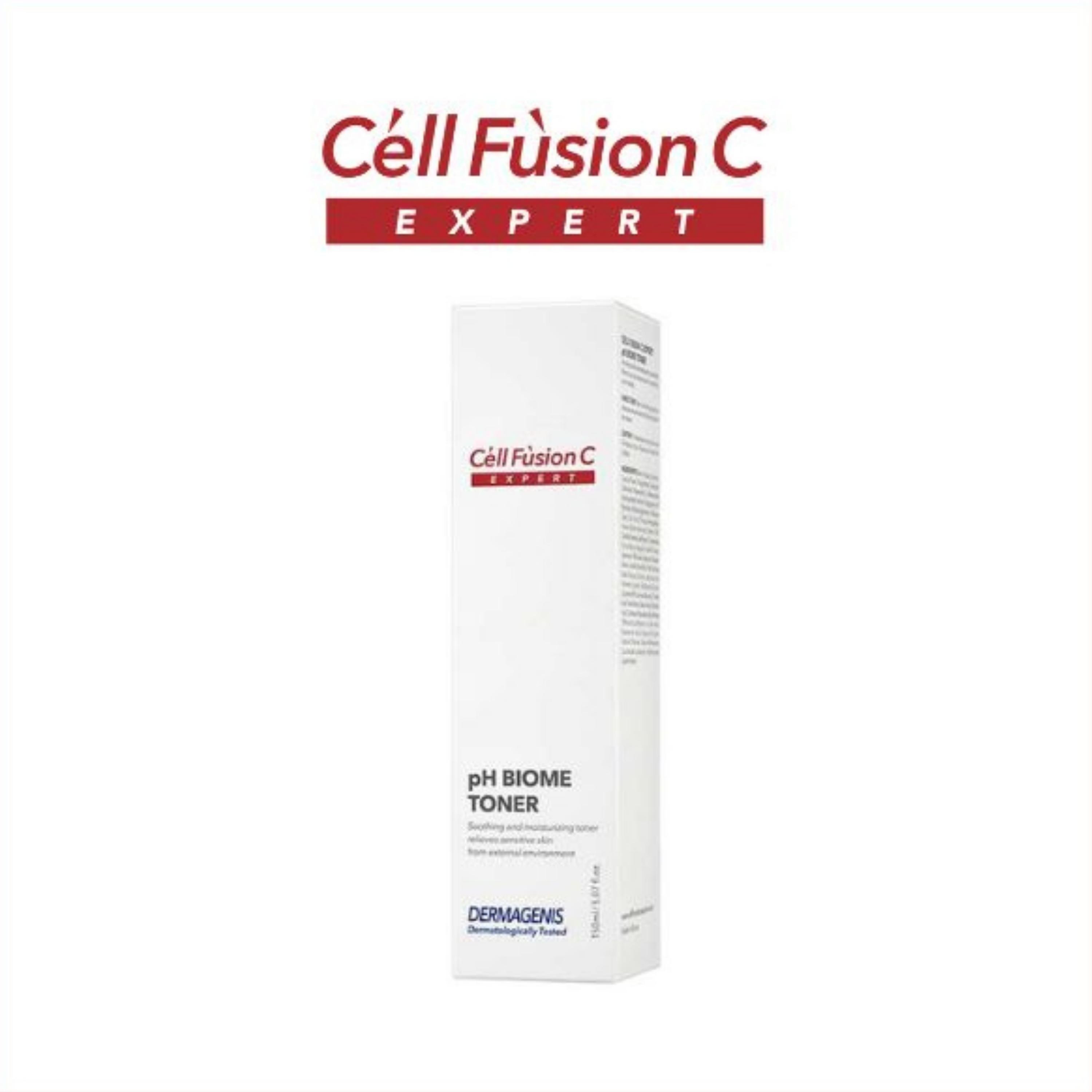 Toner Cấp Ẩm, Tăng Cường Hàng Rào Bảo Vệ Da - Cell Fusion C Expert Dermagenis pH Biome Toner 150ml-duoc-ban-tai-Droppiimart