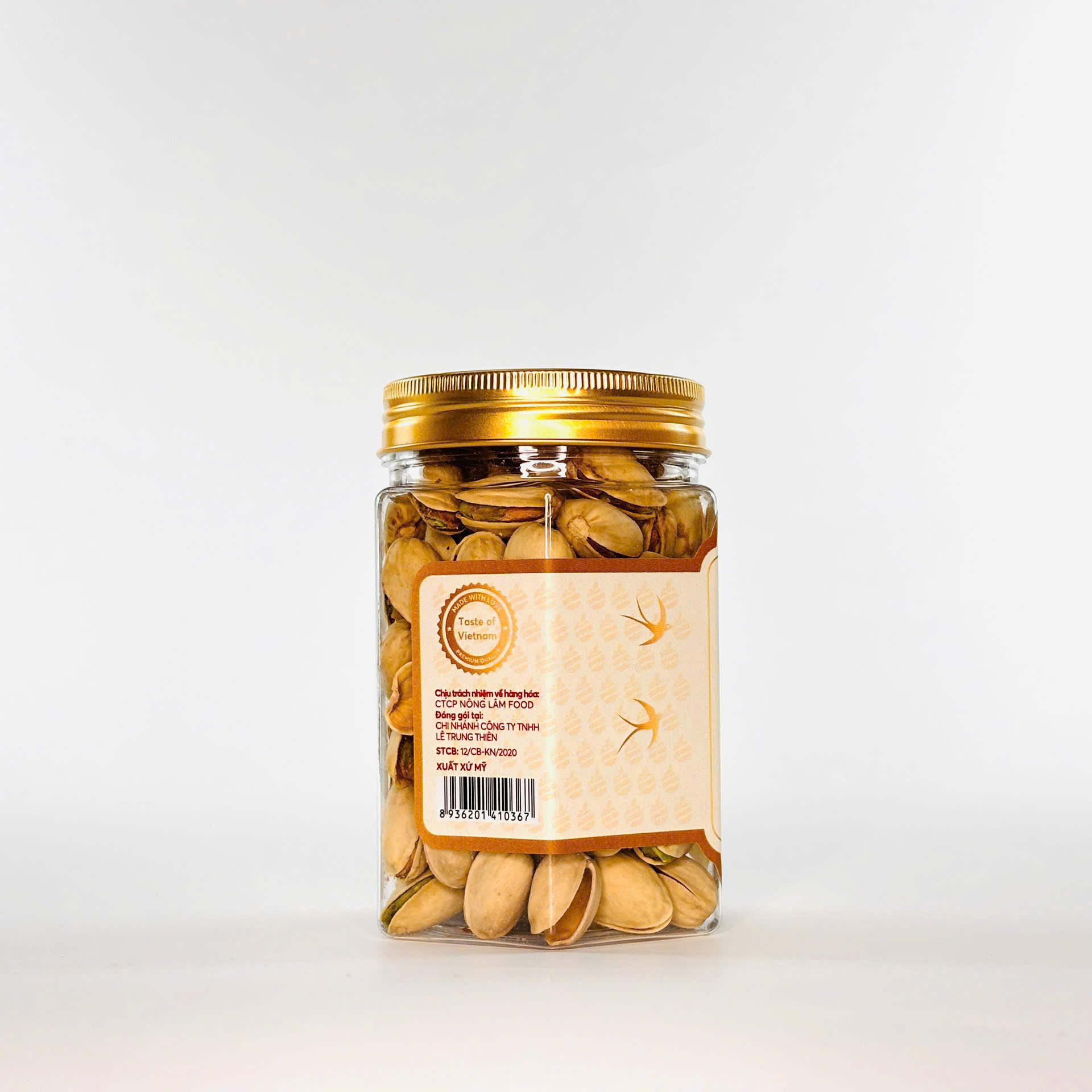 Tết 2026 - Hạt Dẻ Cười Rang Muối - Hũ 150g