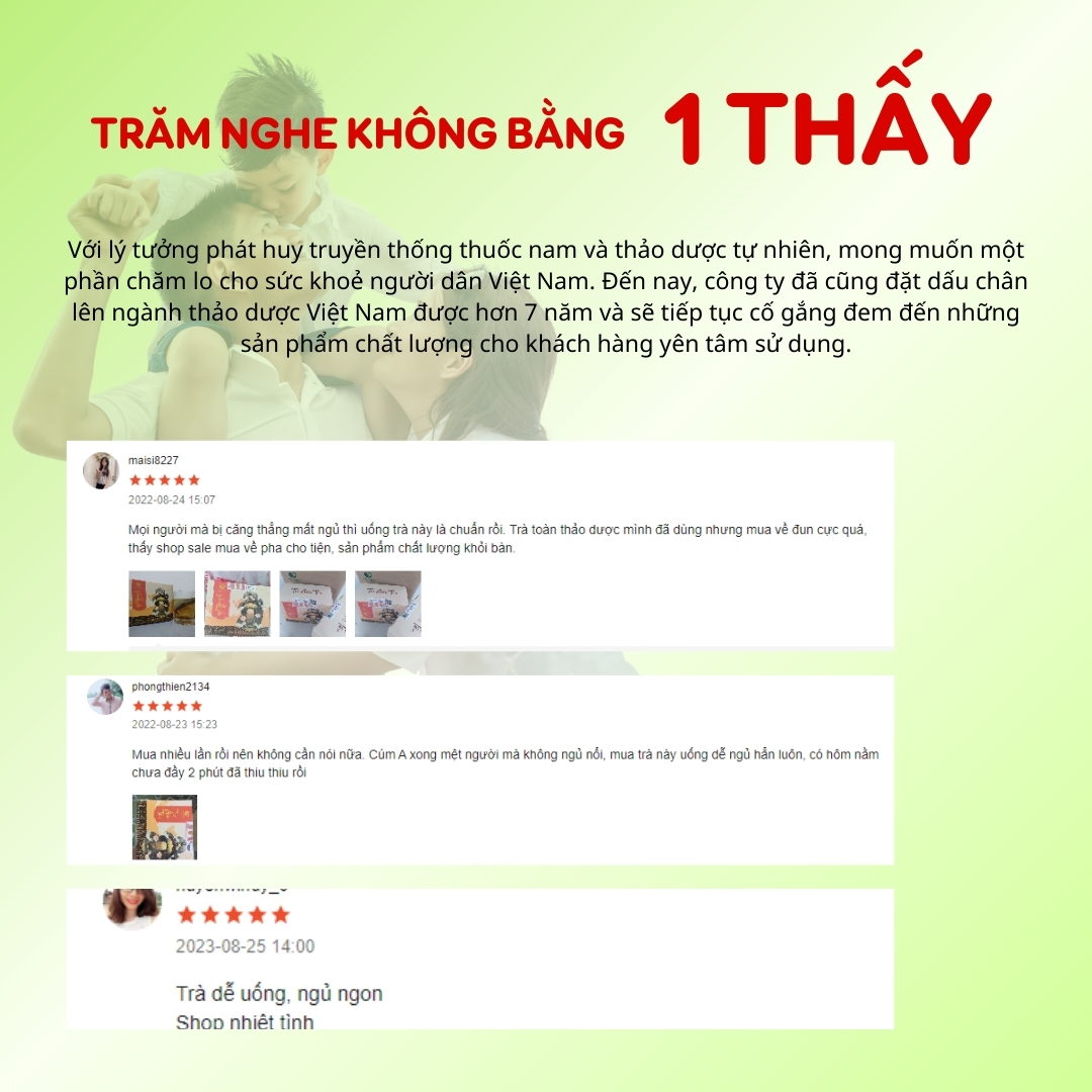 Trà Giấc Tiên Hỗ Trợ Ngủ Ngon AP Phú Hưng - 8