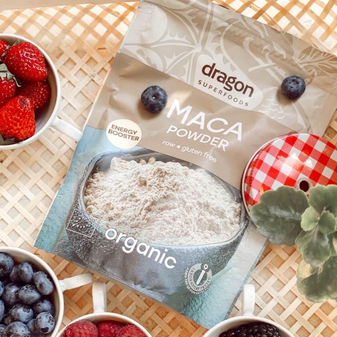 Bột Maca hữu cơ Dragon Superfoods 200g